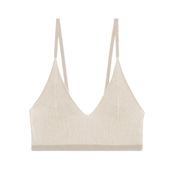 Jacquemus Tops - Jacquemus Knitted Pullover Le Bandeau Valensole Bra NWT XL